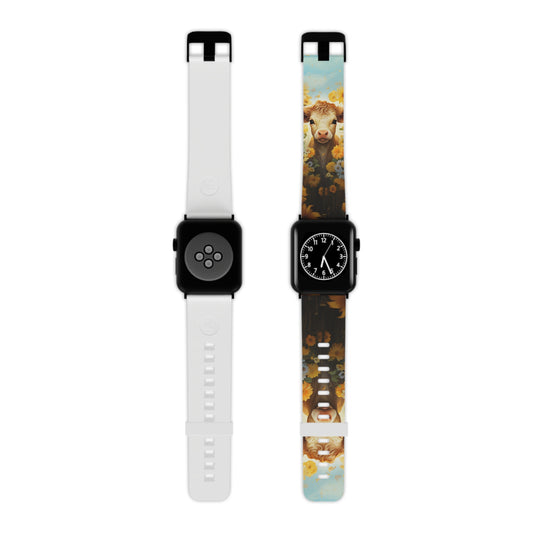 Baby Cow Apple Watch Band