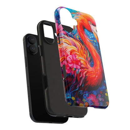 Tropical Elegance – Flamingo iPhone Cases