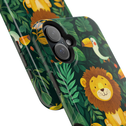 Safari Jungle Animals - MagSafe iPhone Series Case