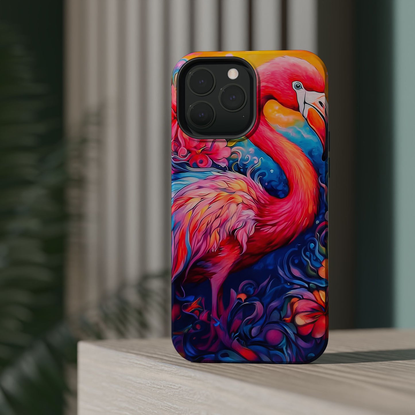 Flamingo Radiance – MagSafe iPhone Cases