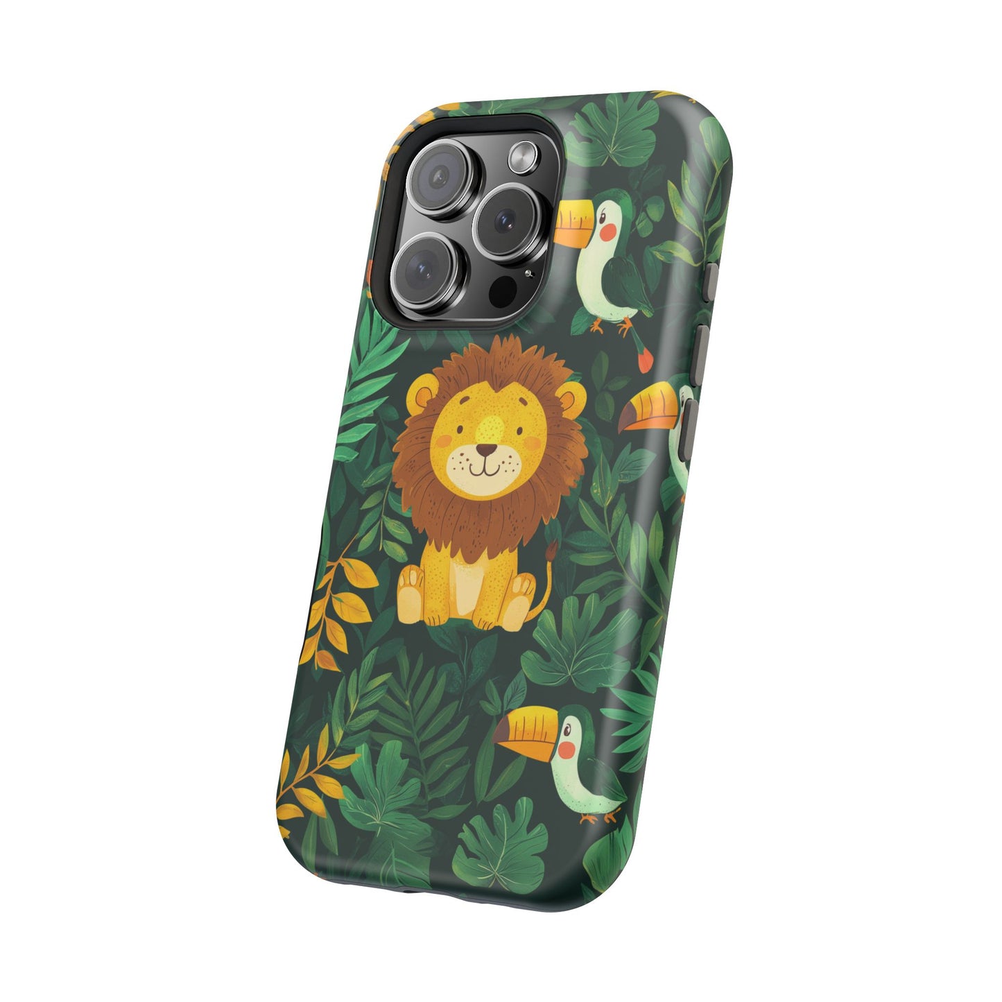 Safari Jungle Animals - MagSafe iPhone Series Case