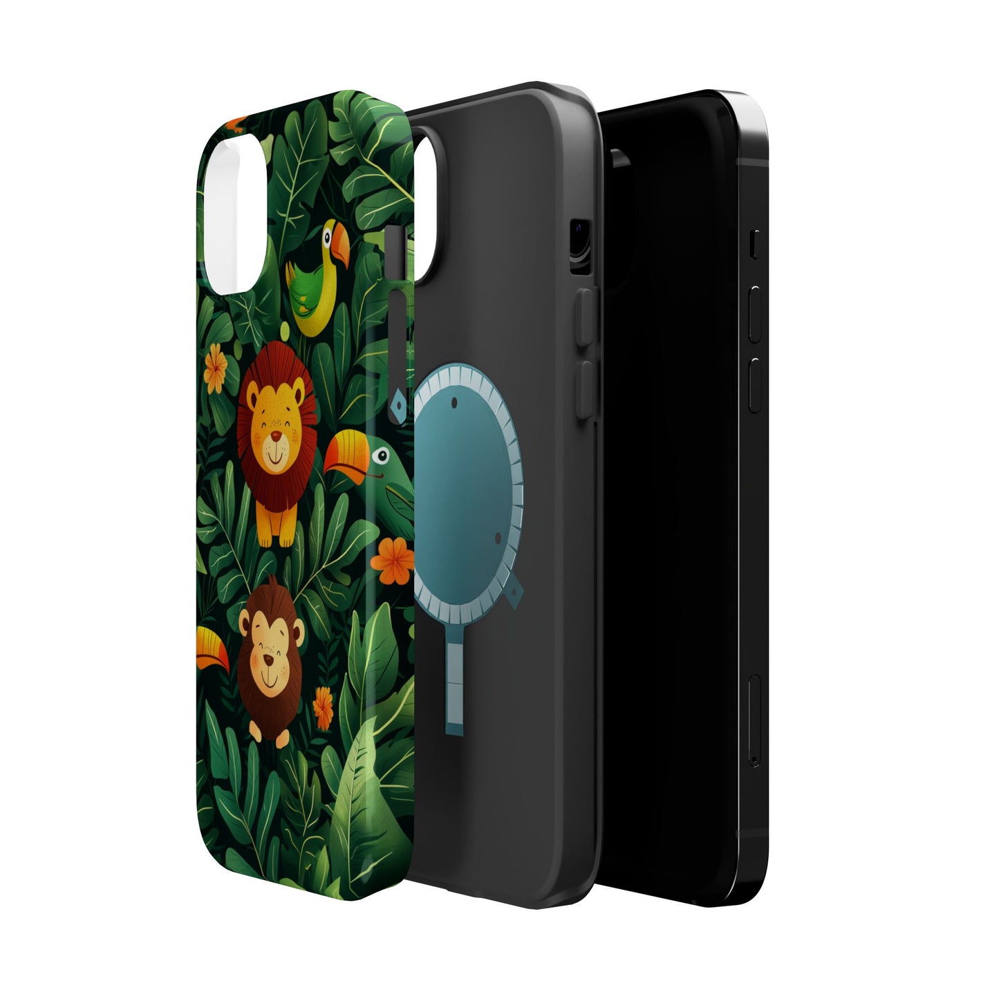 Jungle Friends Safari - MagSafe iPhone Series Case