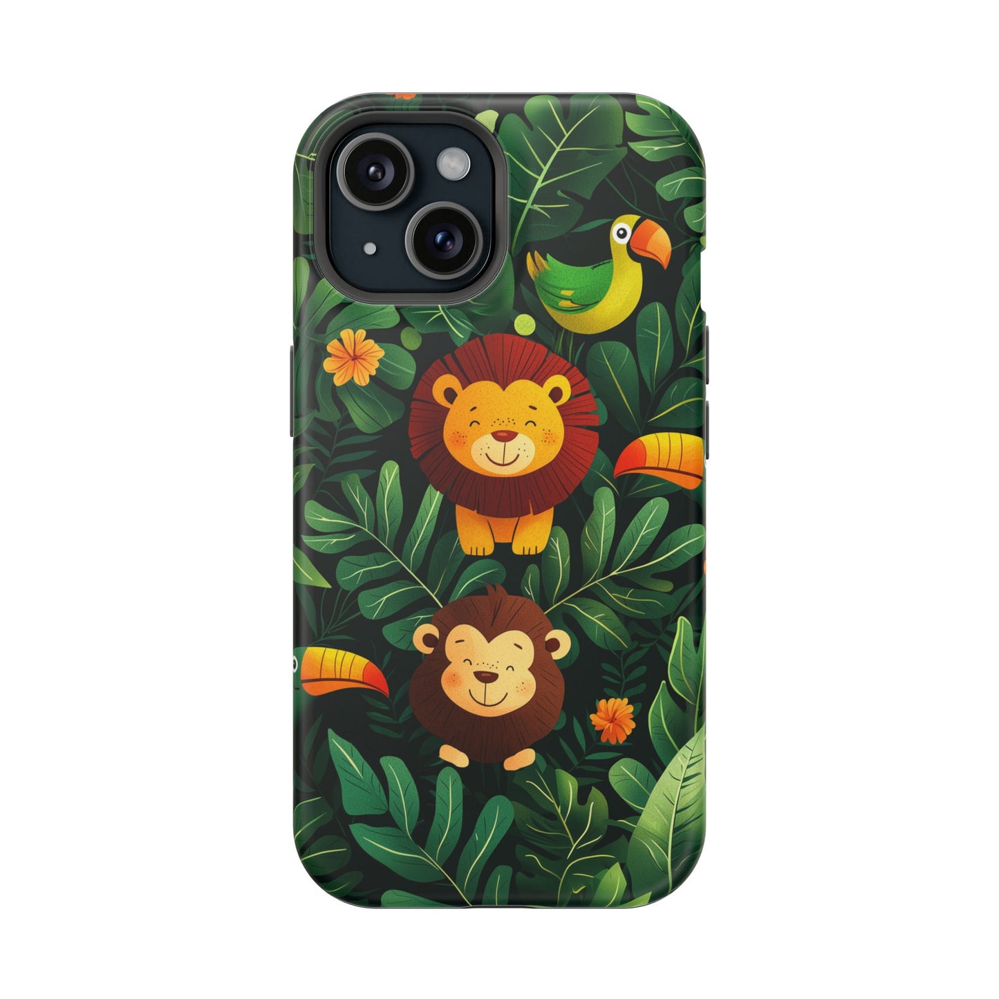 Jungle Friends Safari - MagSafe iPhone Series Case