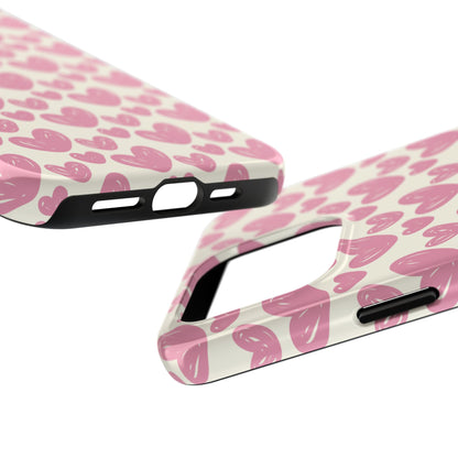 Heartfelt Pattern iPhone Case