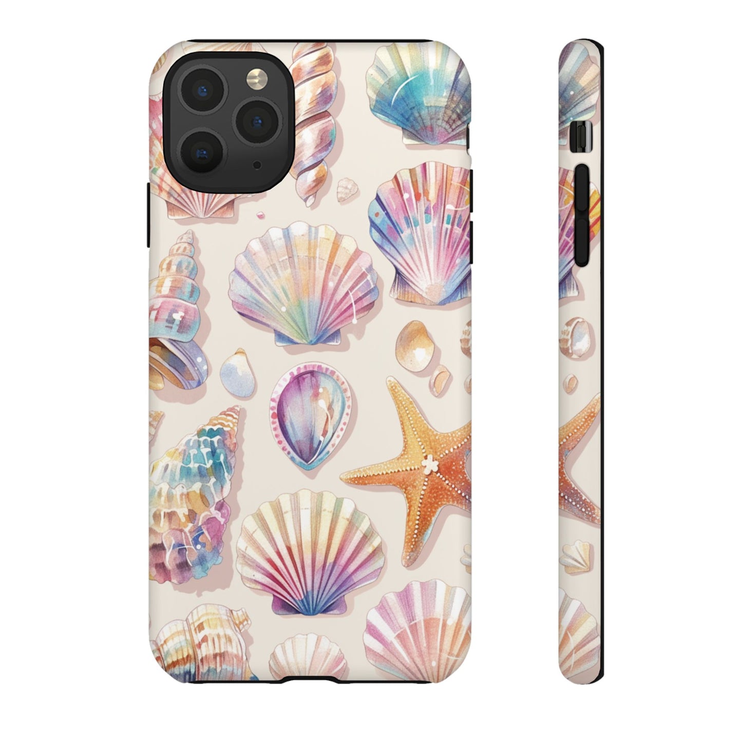 Seashell Symphony Beach iPhone Case