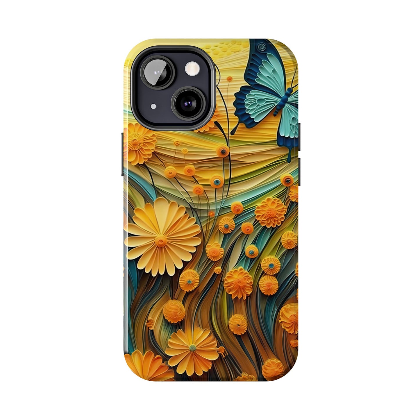 Sunlit Meadow iPhone Case