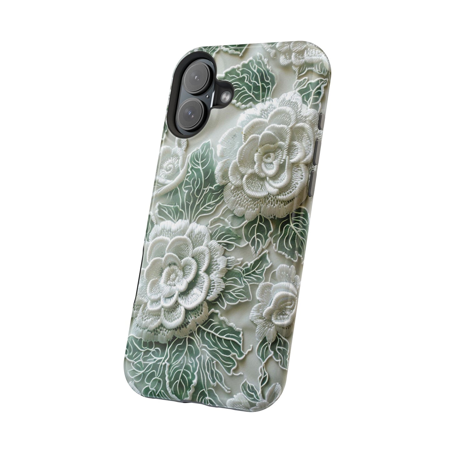 Elegant Blossoms 3D iPhone Case