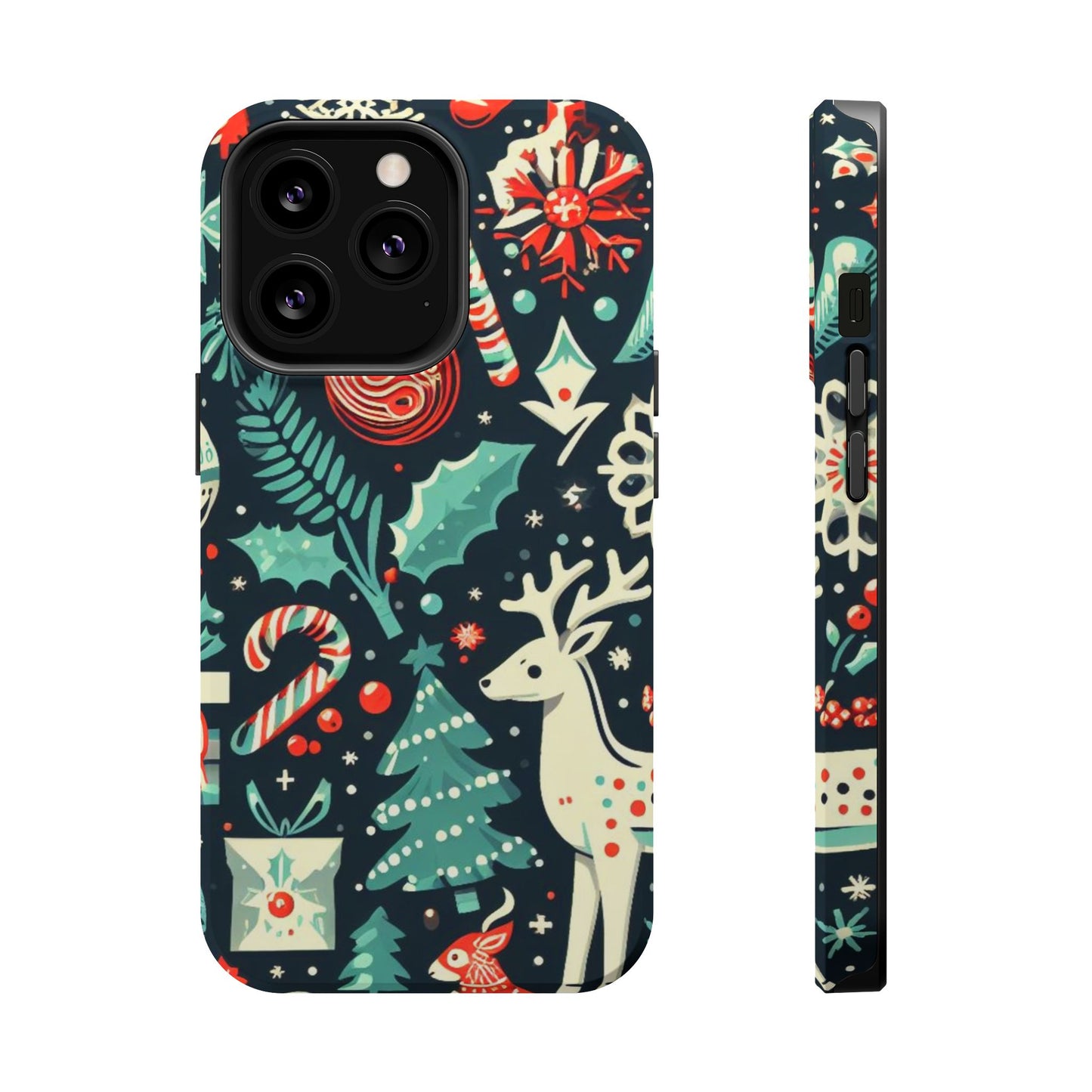 Festive Woodland Holiday -  MagSafe iPhone Series Case