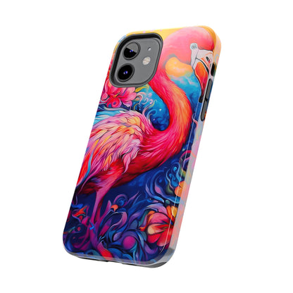 Flamingo Radiance – iPhone Cases