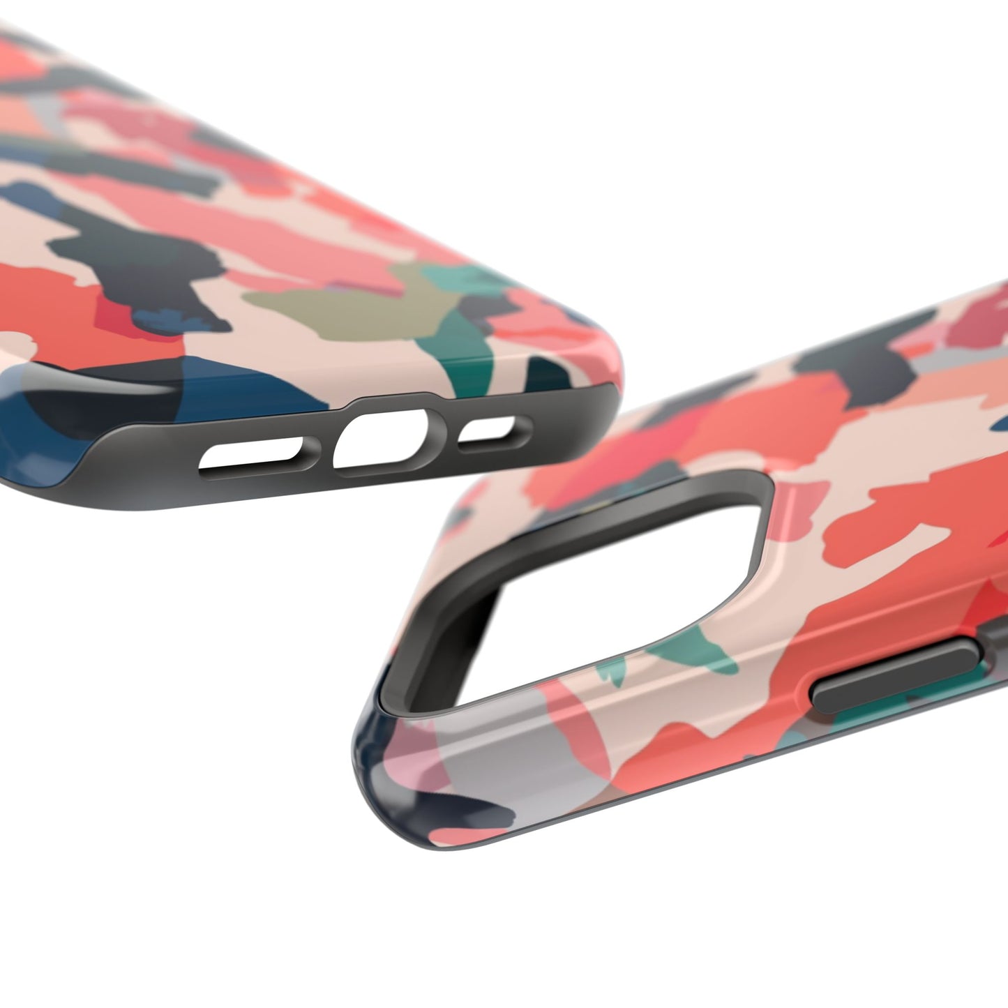 Modern Earthy Camo Abstract – MagSafe iPhone Case