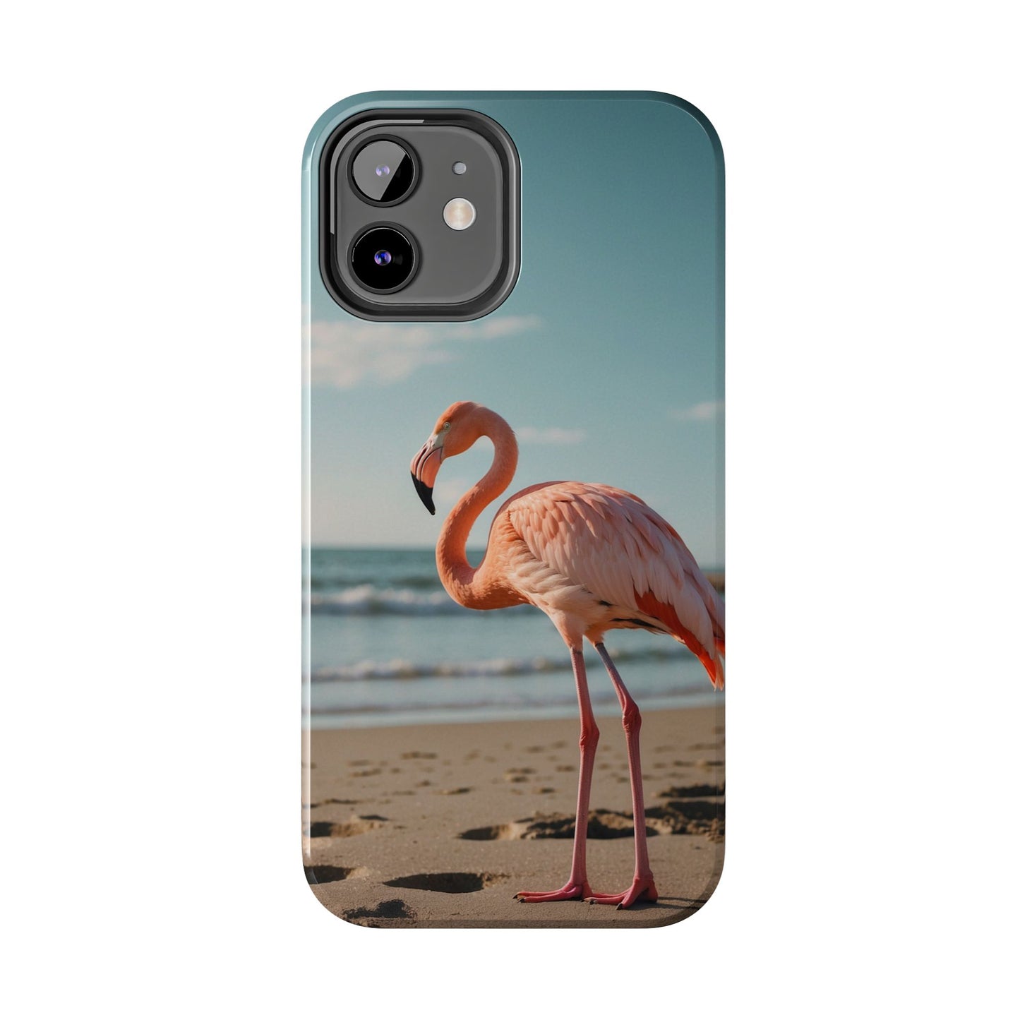 Flamingo Dreams – Bold Tropical iPhone Cases