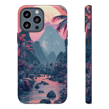 Enchanted Rainforest Moon Phone Case