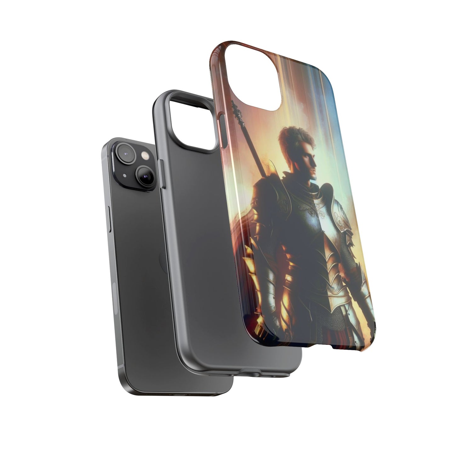 Valiant Knight Warrior Case | UV Protection