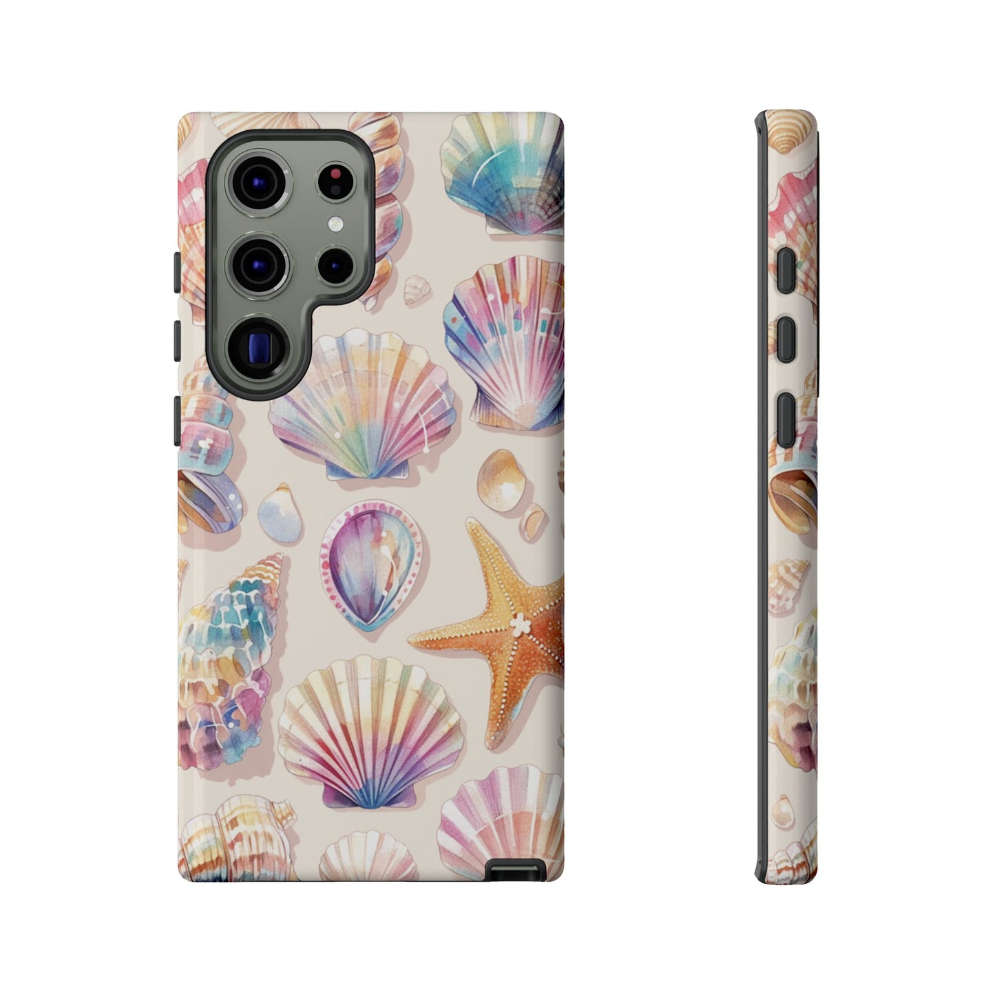 Seashell Symphony Beach iPhone Case