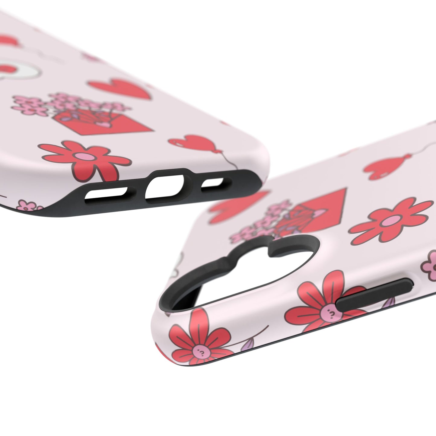 Cute Love Blooms MagSafe Case