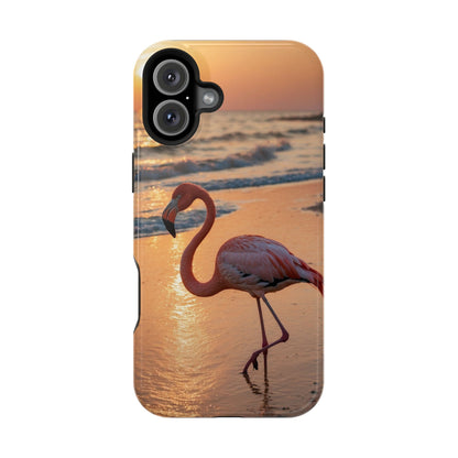 Island Beauty – Flamingo MagSafe iPhone Cases