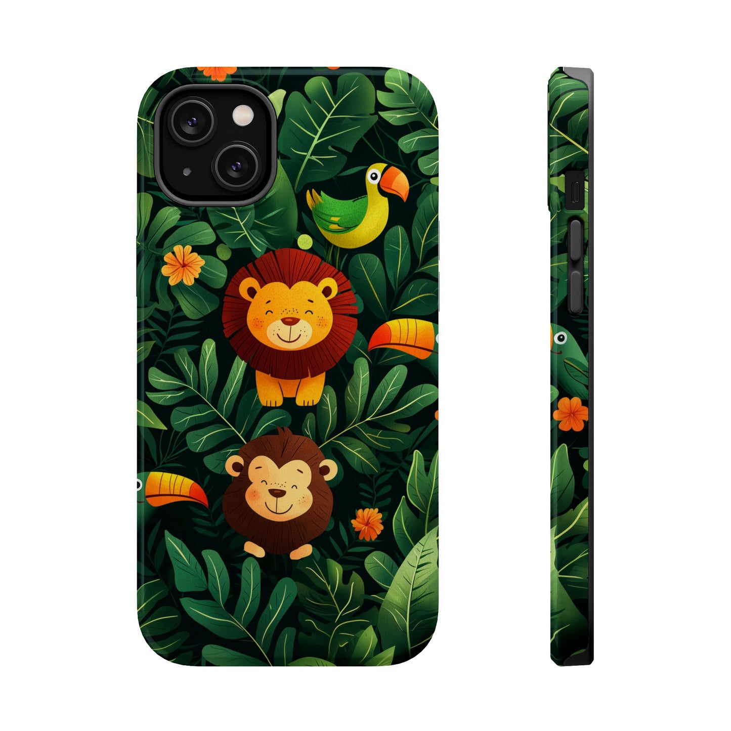 Jungle Friends Safari - MagSafe iPhone Series Case