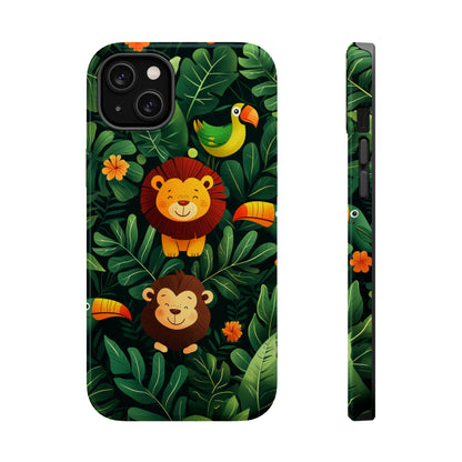 Jungle Friends Safari - MagSafe iPhone Series Case