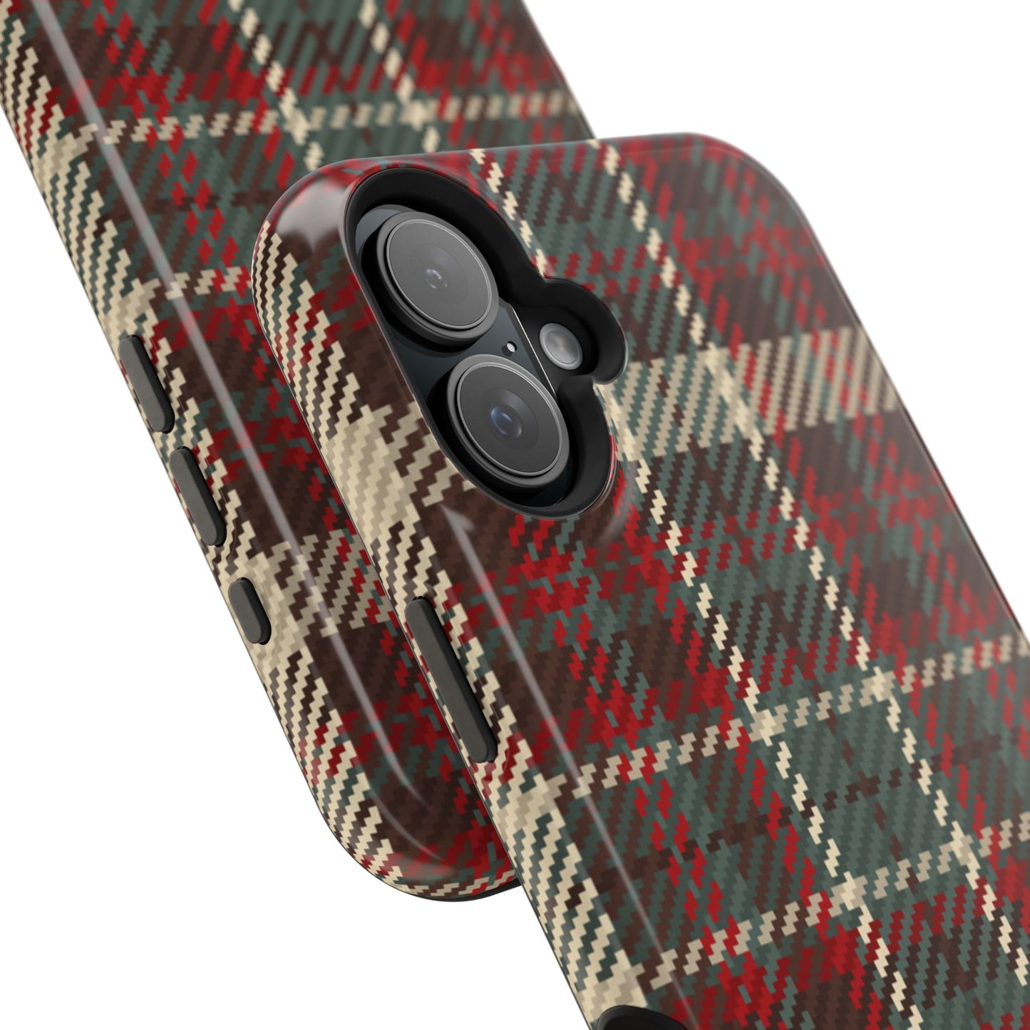 Cozy Rustic Plaid - MagSafe iPhone Series Case