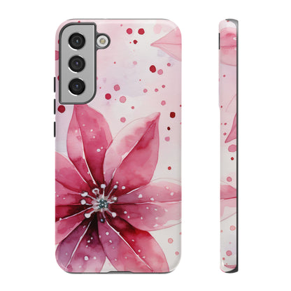 Sapphire Bloom – Samsung Galaxy Case