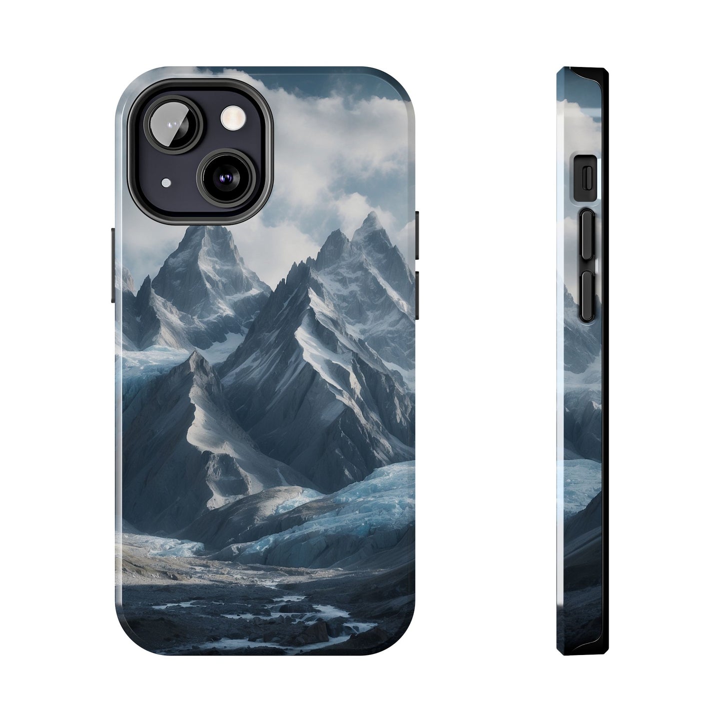 Majestic Peaks iPhone Case