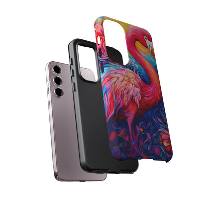 Flamingo Radiance – Samsung Galaxy Phone Case