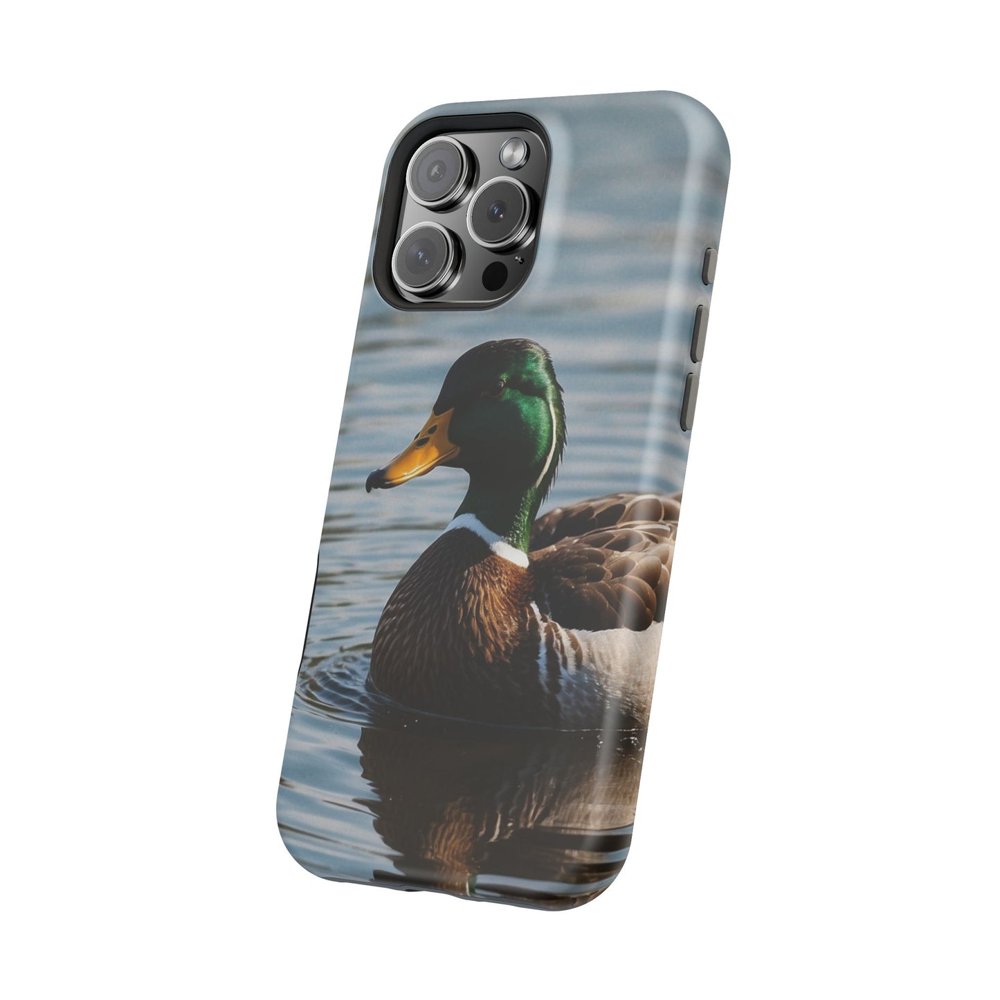 Majestic Mallard Reflection - MagSafe iPhone Case