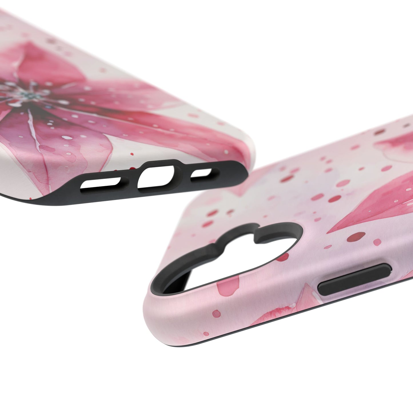 Sapphire Bloom – MagSafe iPhone Case