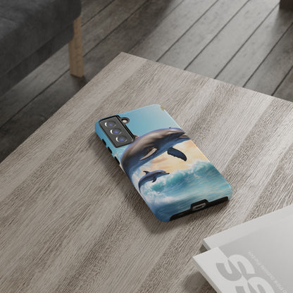 Ocean Dolphin Serenity - Samsung Galaxy Case