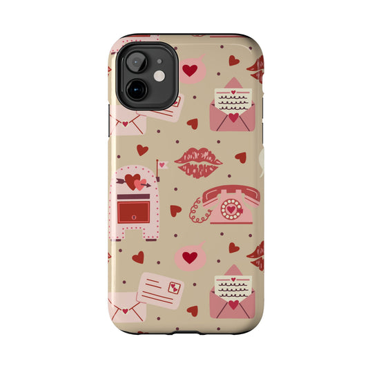 Love Letters iPhone Case