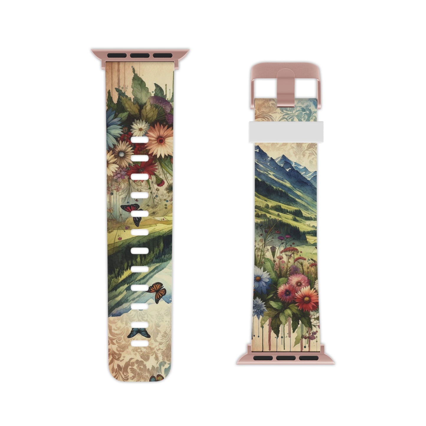 Nature's Escape Mountain Apple Watch Band