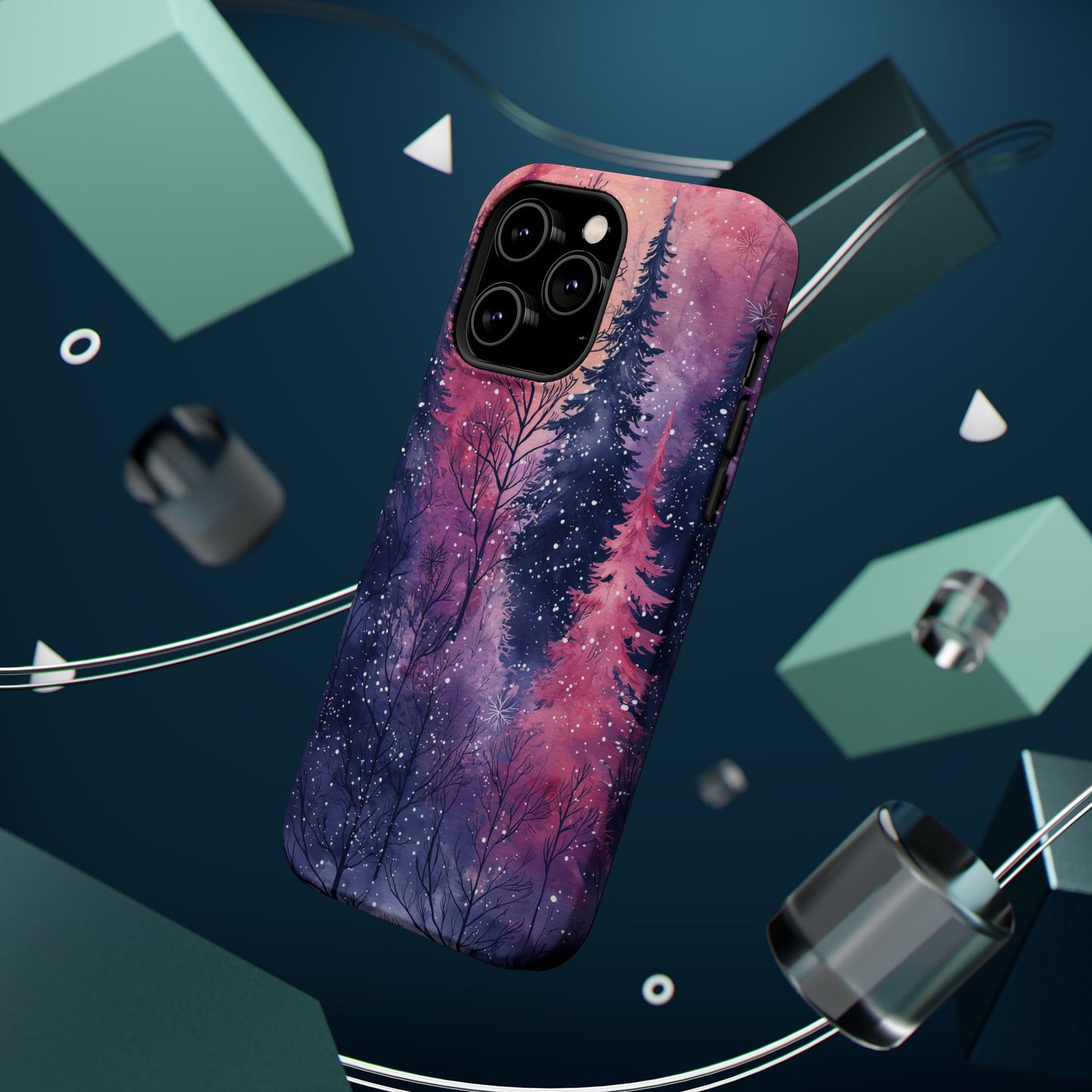 Sunset Snow Forest - MagSafe iPhone Series Case