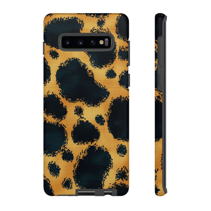 Cheetah Print Samsung Case – Bold & Fierce Design