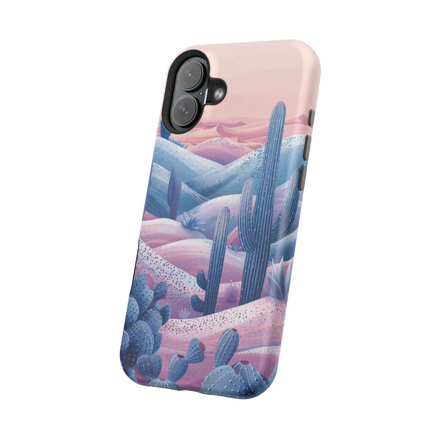 Desert Oasis Cactus iPhone Case