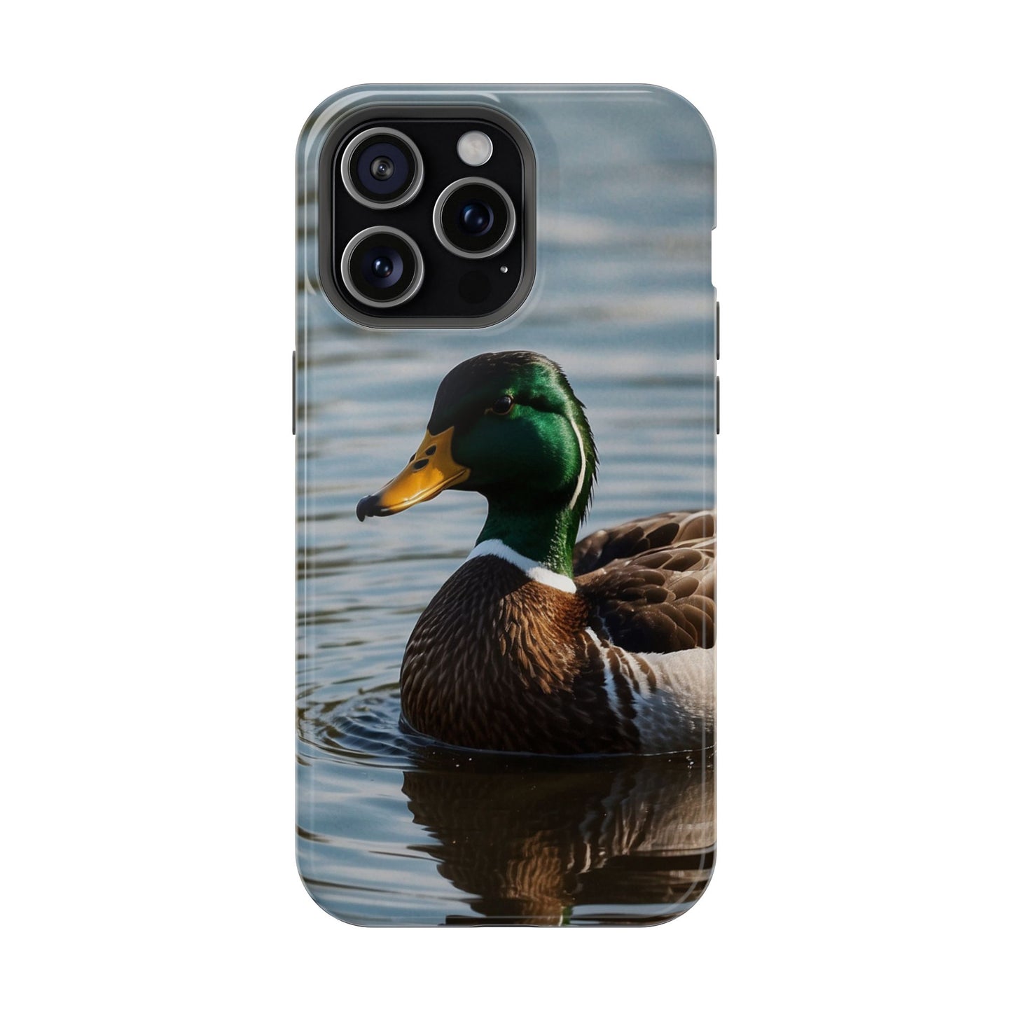 Majestic Mallard Reflection - MagSafe iPhone Case