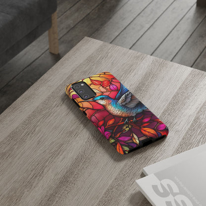 Radiant Multicolor Bird Artwork - Samsung Galaxy Case