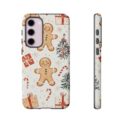 Gingerbread Holiday Cheer - Samsung Galaxy Series Case