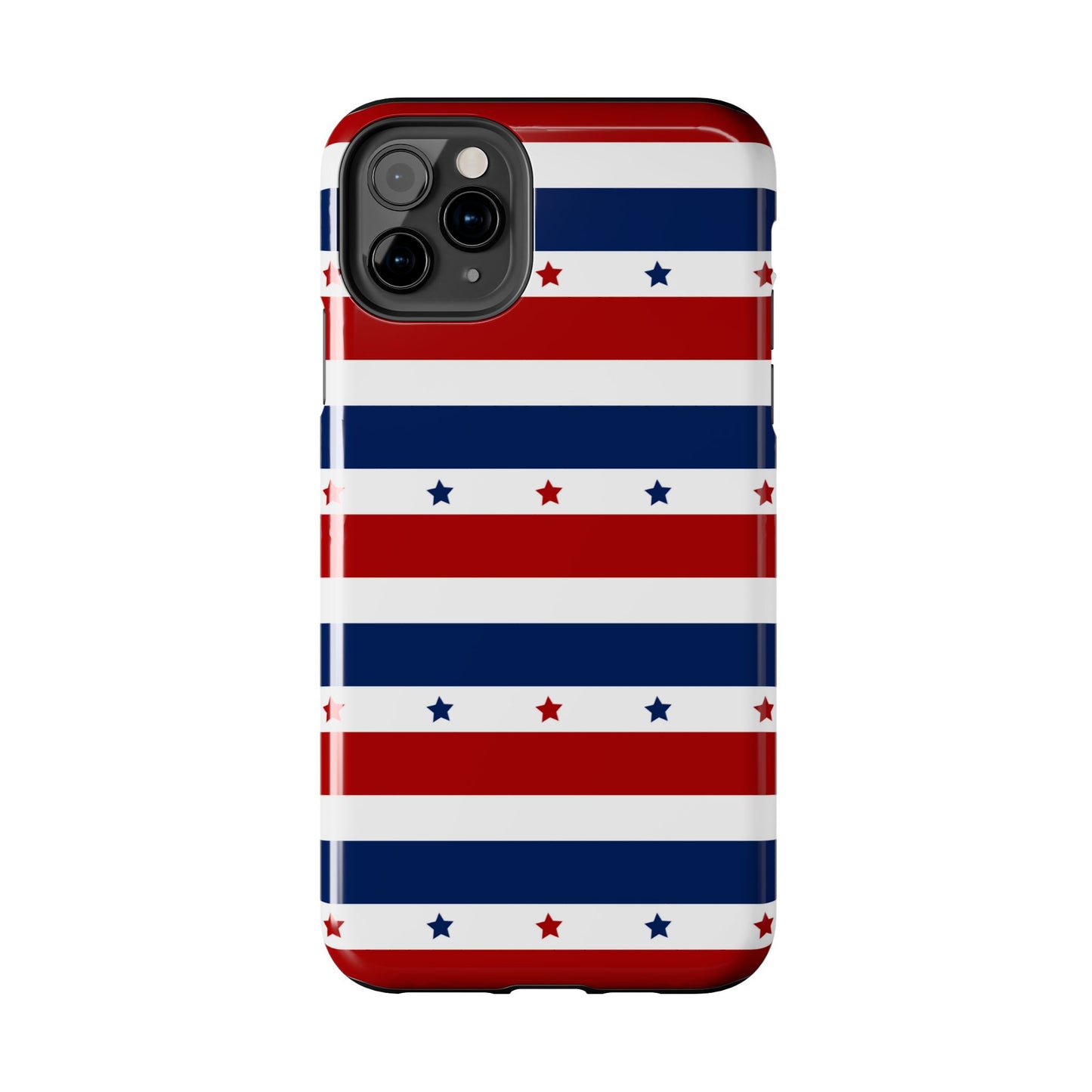 Patriotic Stars iPhone Case