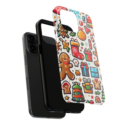 Festive Christmas Icons Pattern – iPhone Series Case