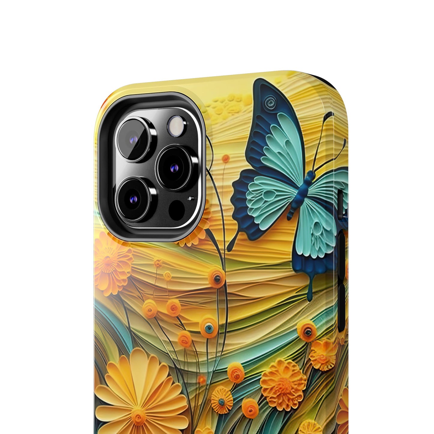 Sunlit Meadow iPhone Case