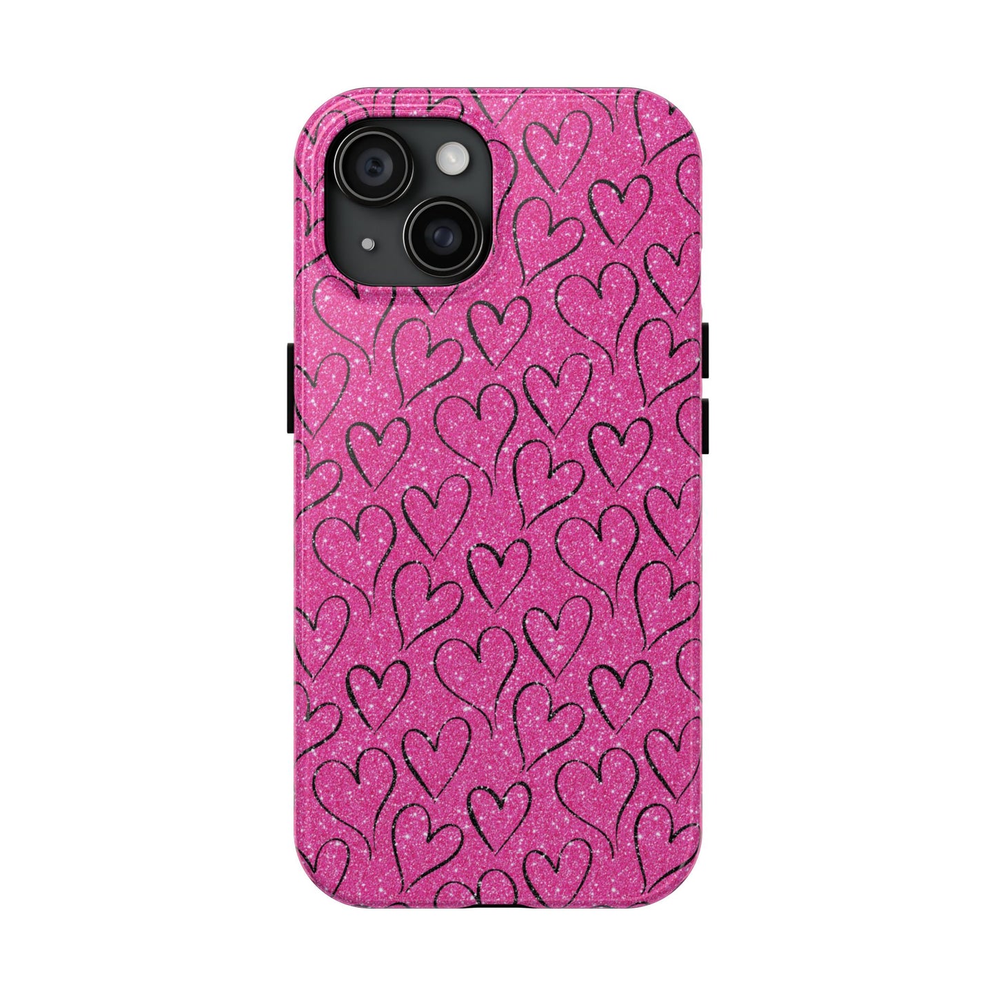 Heartfelt Glam iPhone Case