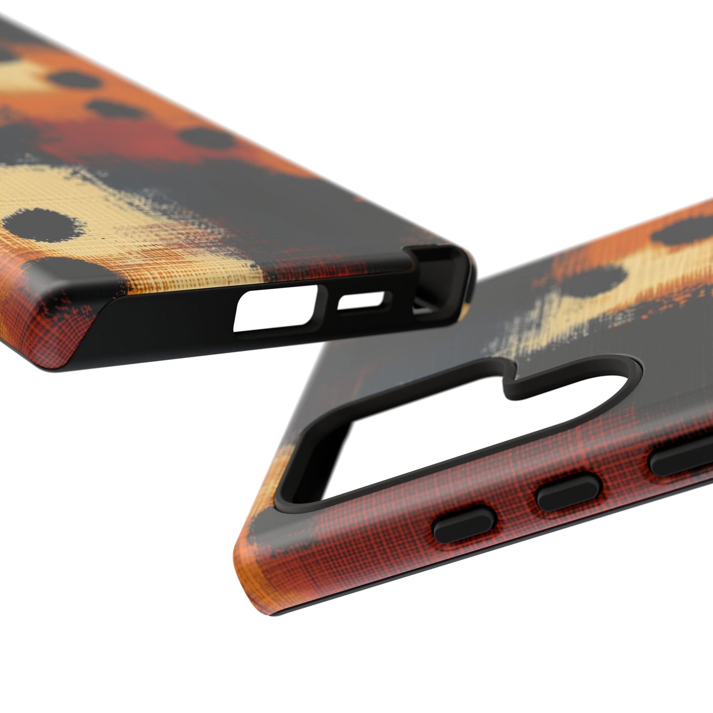 Cheetah Plaid Samsung Case – Wild & Bold Print