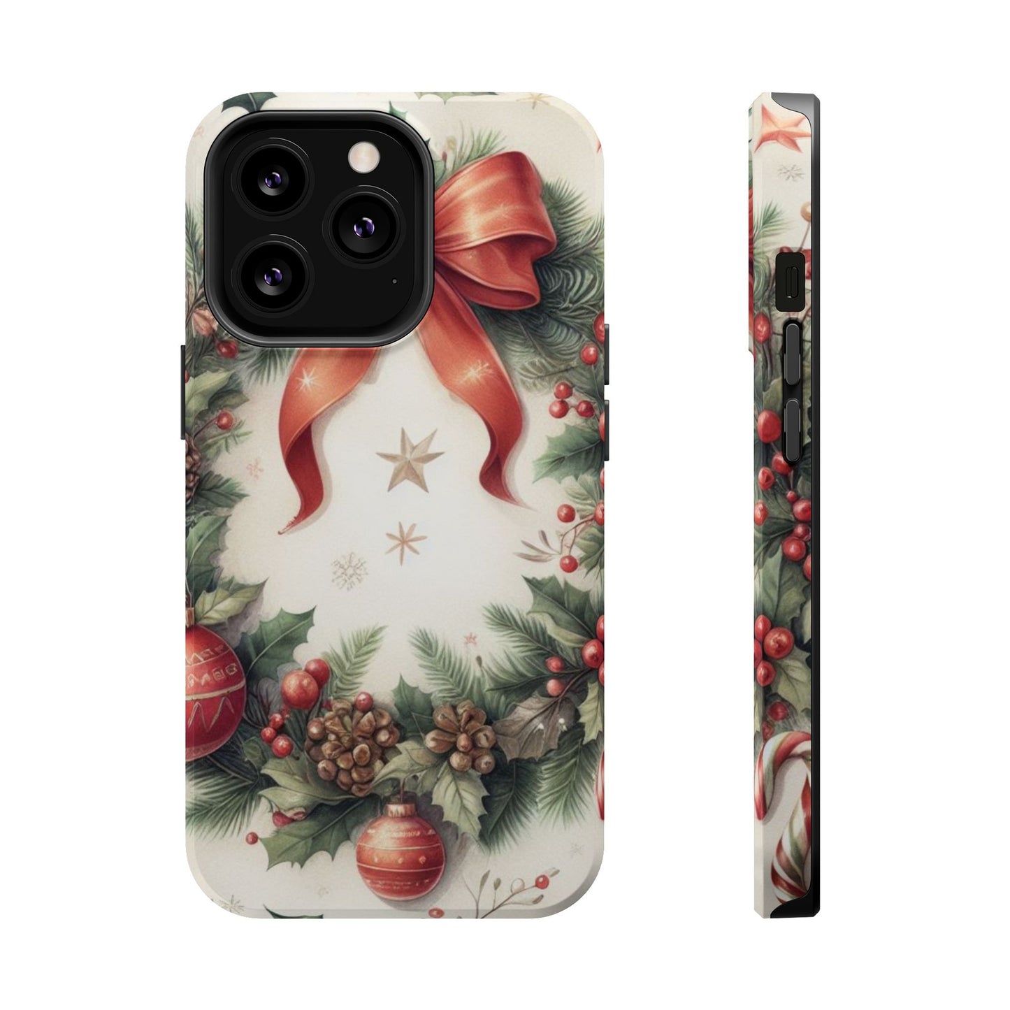 Classic Christmas Wreath - MagSafe iPhone Series Case