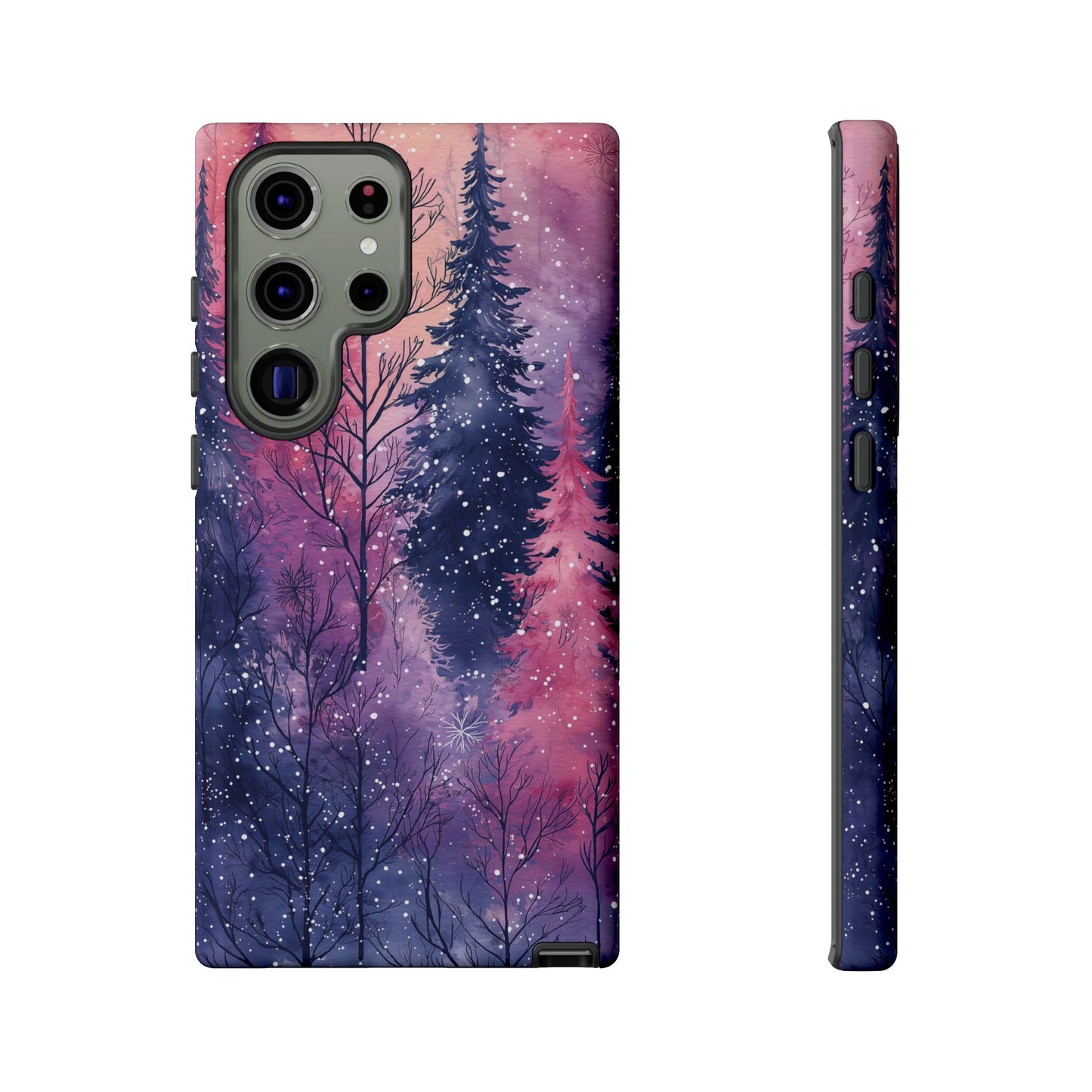 Sunset Snow Forest - Samsung Galaxy Series Case