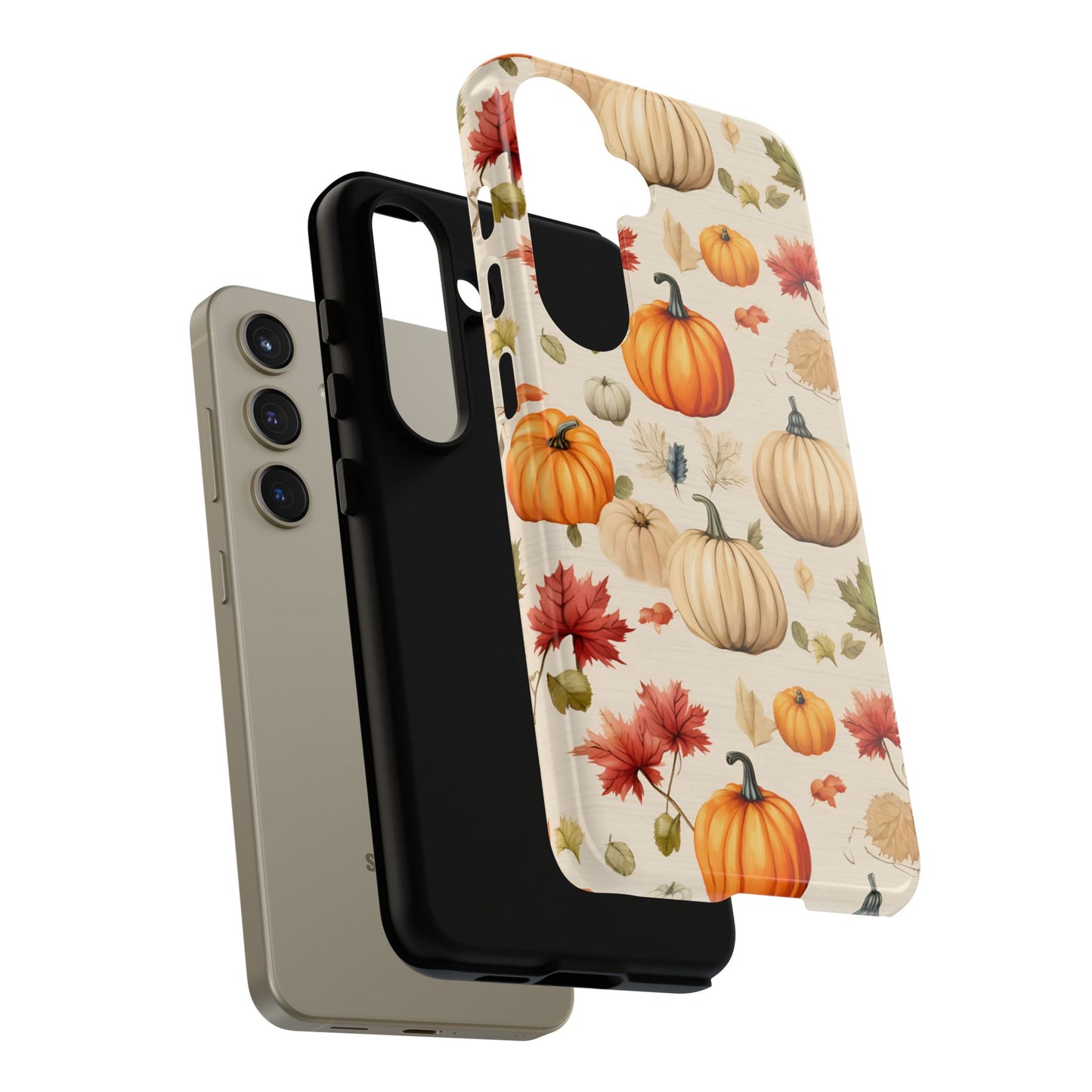 Pumpkin Patch Paradise Samsung Galaxy Case