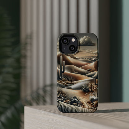 Heavy Metal Cactus iPhone Case