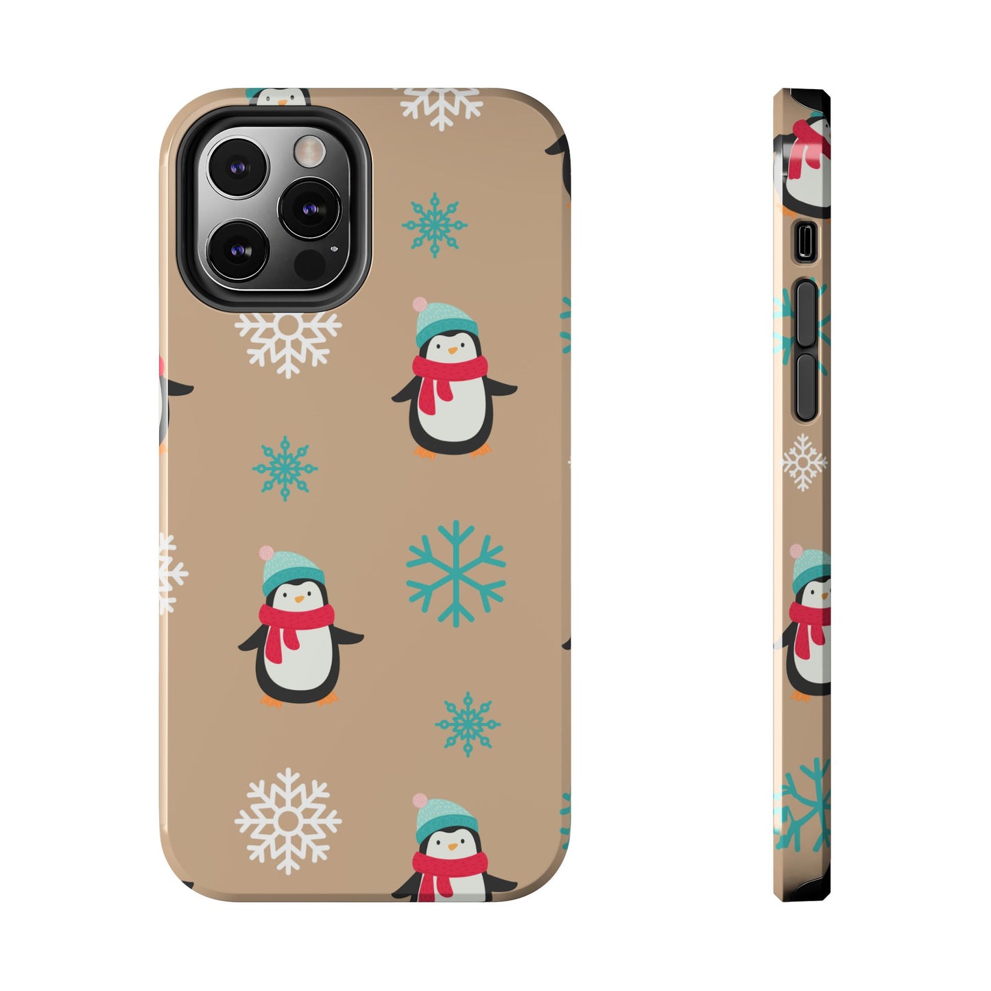 Winter Penguin Cuties - iPhone Series Case