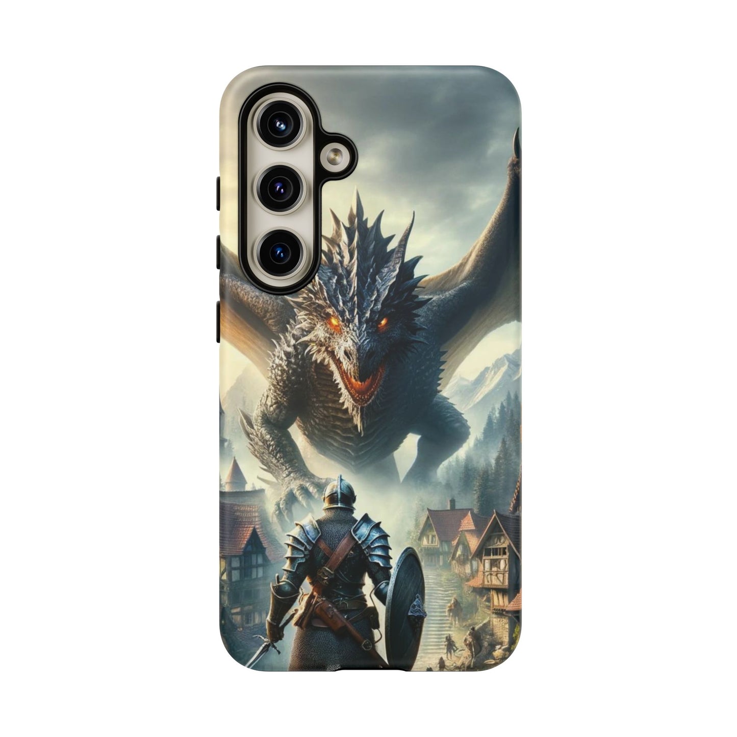 Epic Dragon Knight Case | Protective Cover