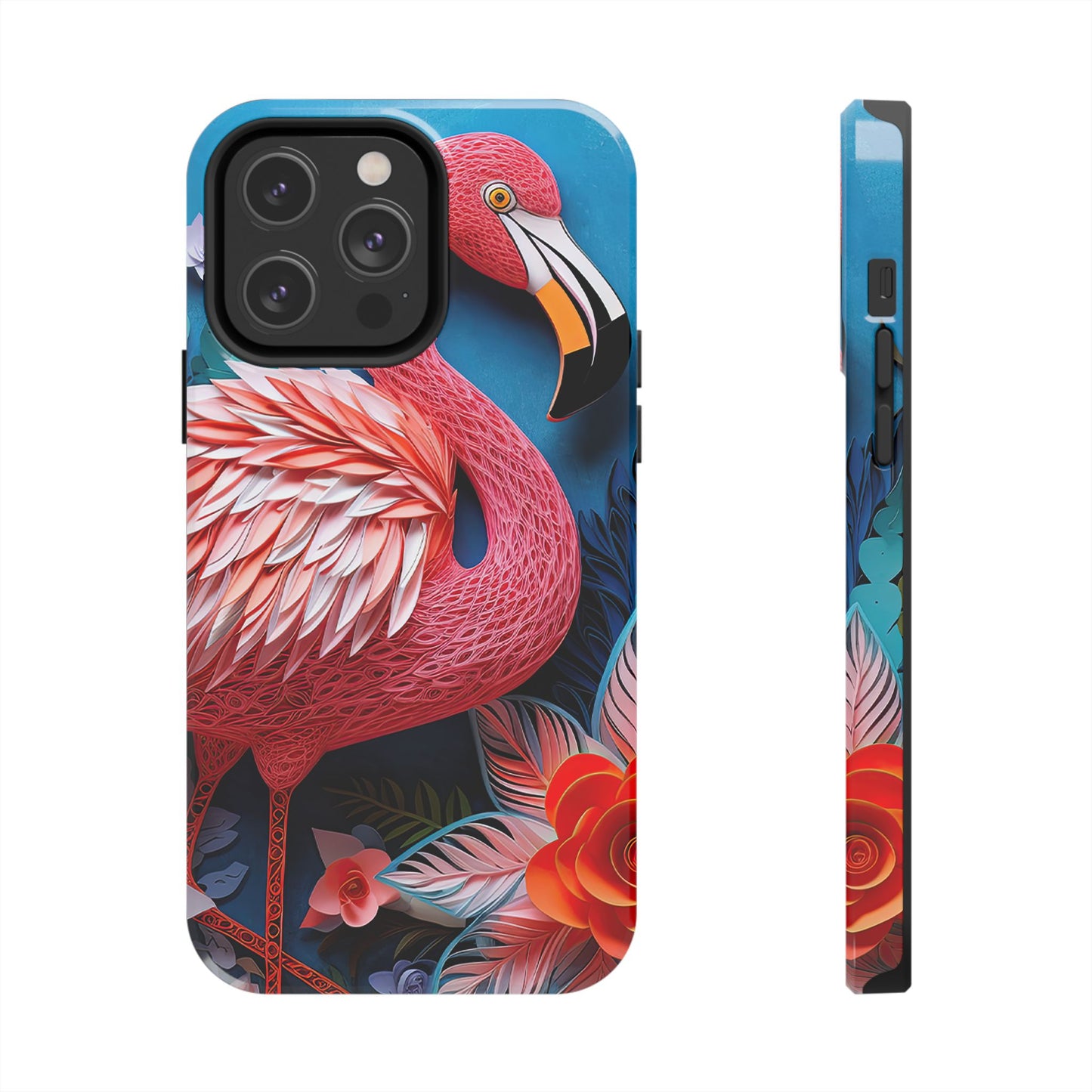 Flamingo Dreams – Bold Tropical iPhone Case