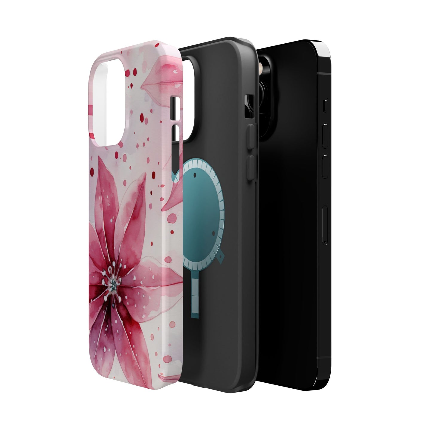 Sapphire Bloom – MagSafe iPhone Case